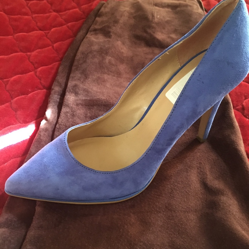 Blue Suede Shoes